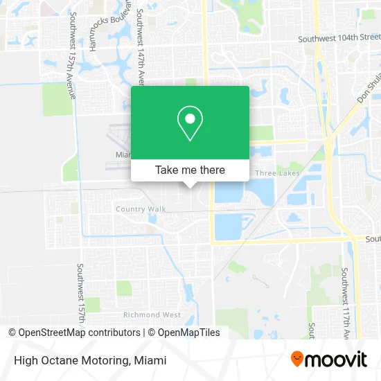High Octane Motoring map