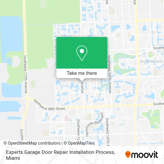 Experts Garage Door Repair Installation Process map