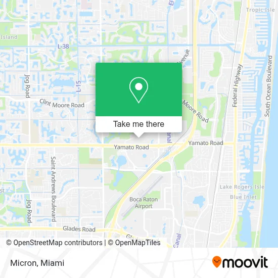 Micron map