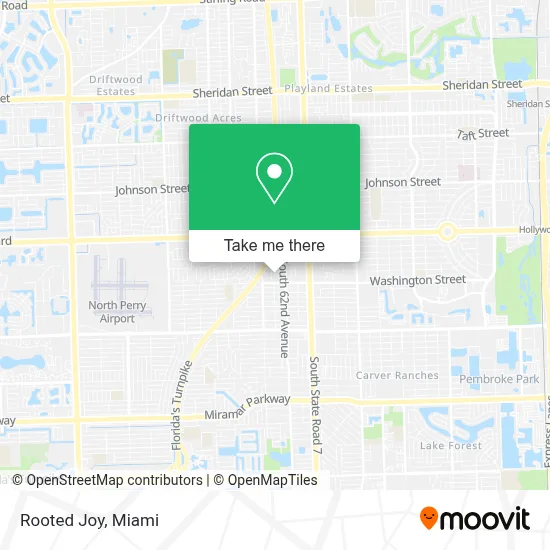 Rooted Joy map