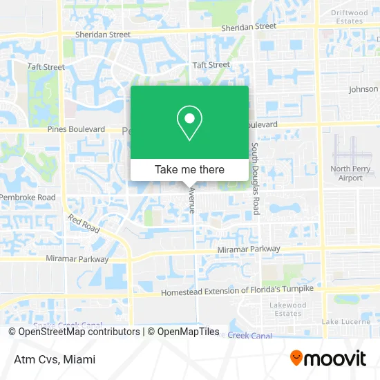 Atm Cvs map
