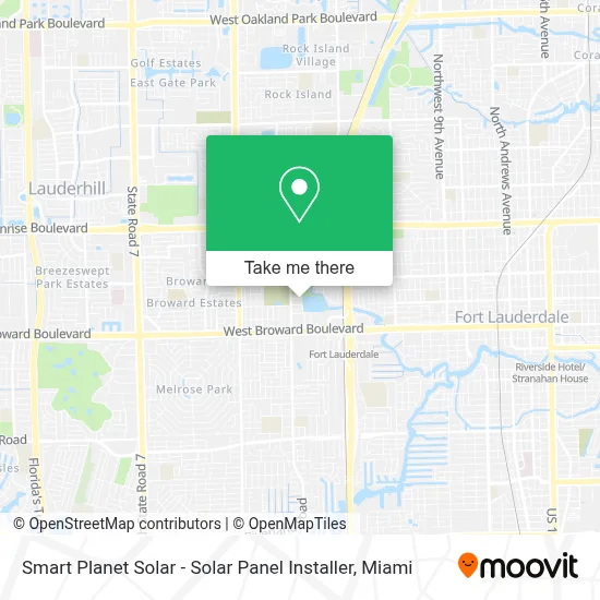 Smart Planet Solar - Solar Panel Installer map