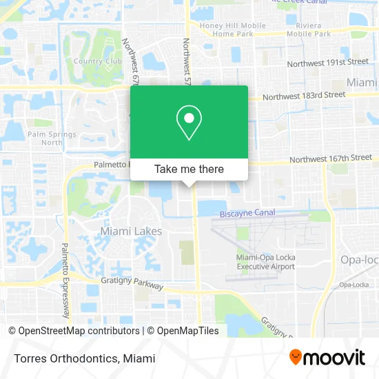 Torres Orthodontics map