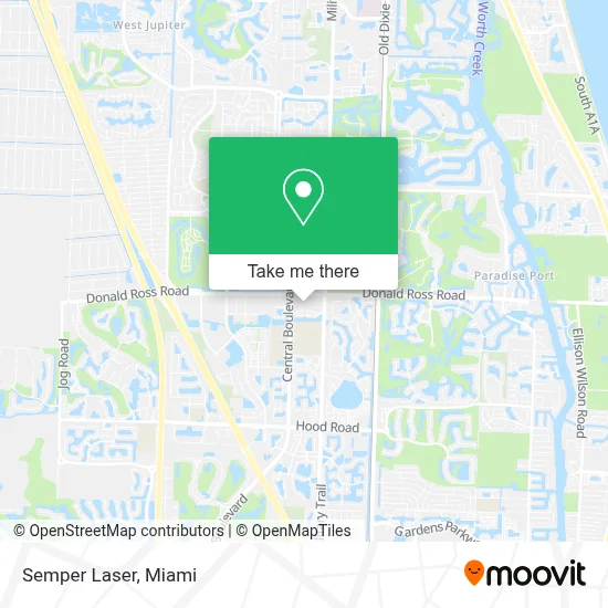 Semper Laser map