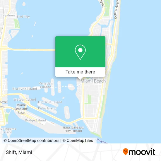 Shift map