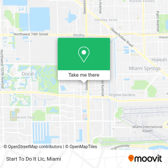 Start To Do It Llc map