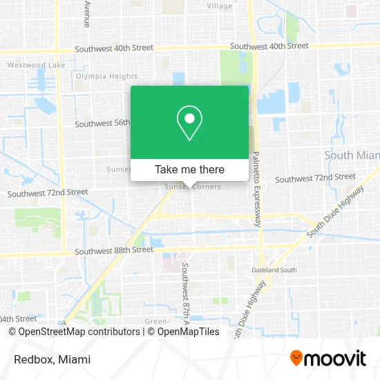 Redbox map