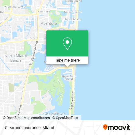 Clearone Insurance map
