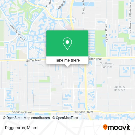 Diggersrus map