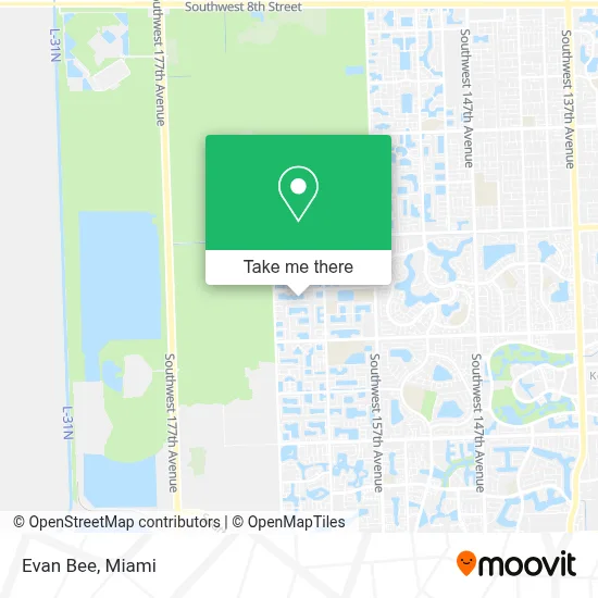 Evan Bee map