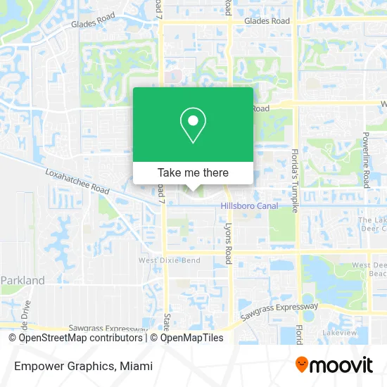 Empower Graphics map