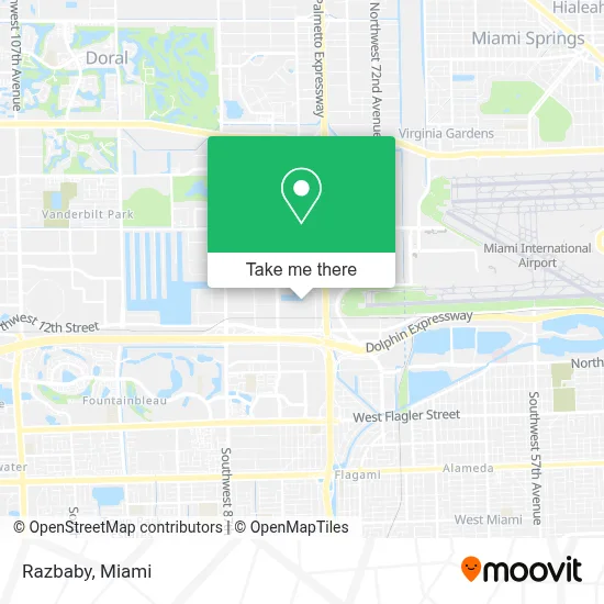 Razbaby map