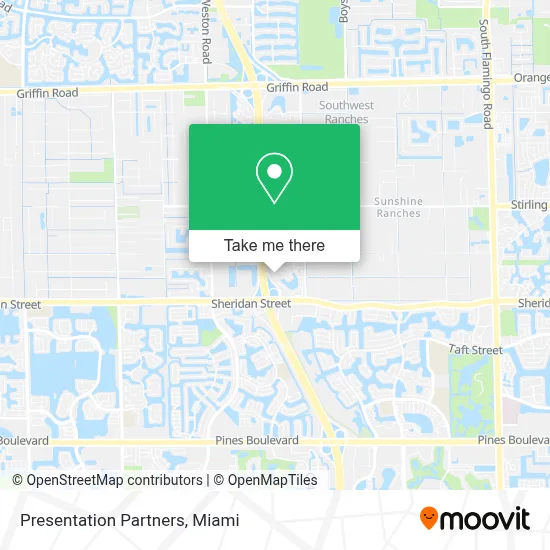Presentation Partners map