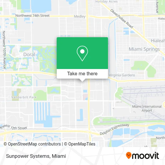 Sunpower Systems map