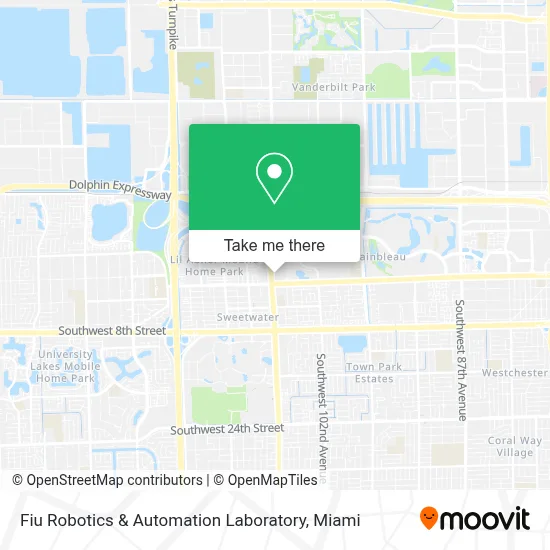 Fiu Robotics & Automation Laboratory map