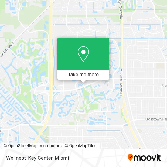 Wellness Key Center map
