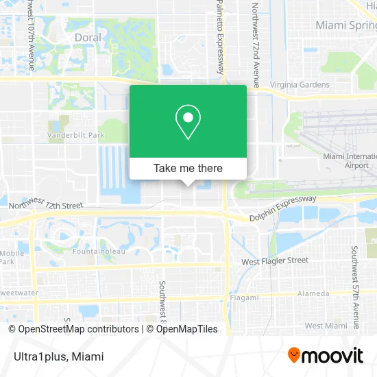 Ultra1plus map
