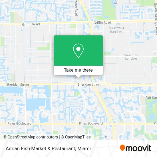 Adrian Fish Market & Restaurant map