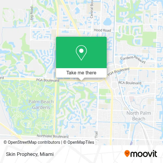 Skin Prophecy map