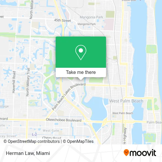 Herman Law map