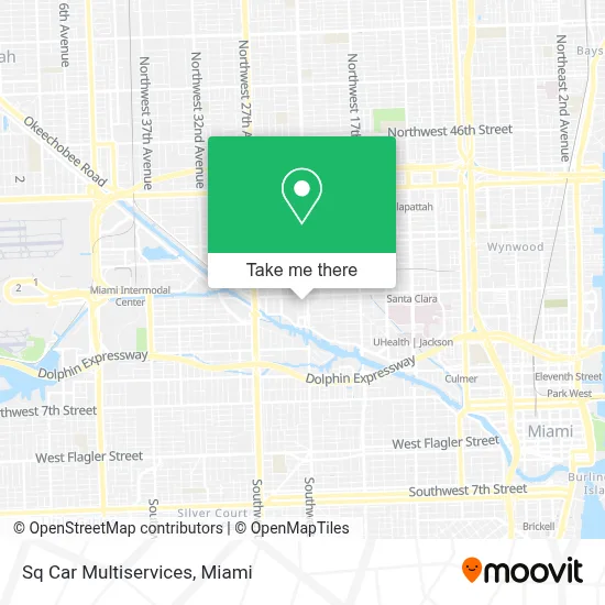 Sq Car Multiservices map