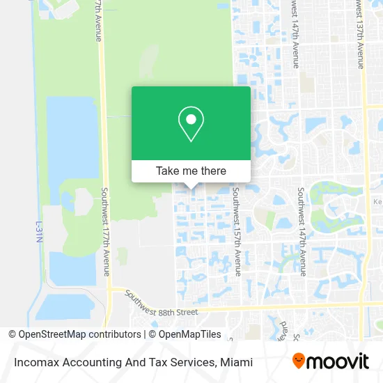 Incomax Accounting And Tax Services map