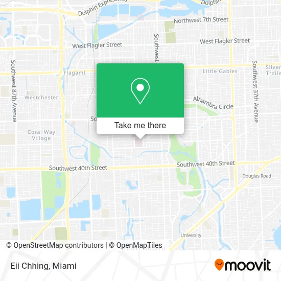 Eii Chhing map