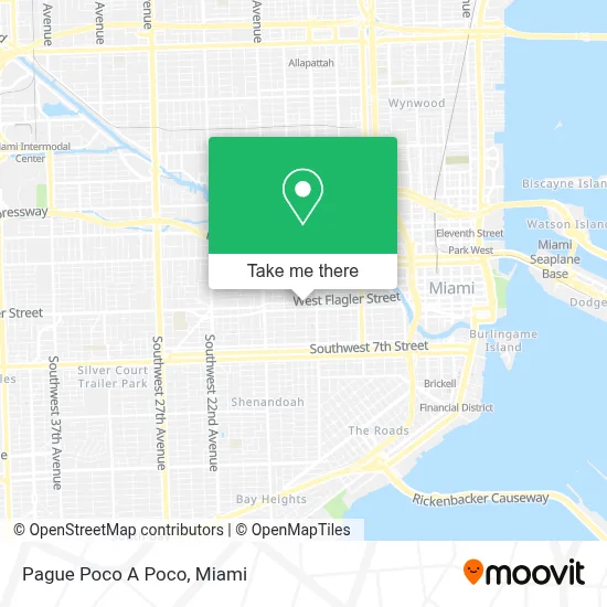 Pague Poco A Poco map