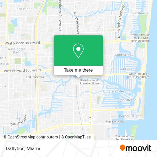 Datlytics map