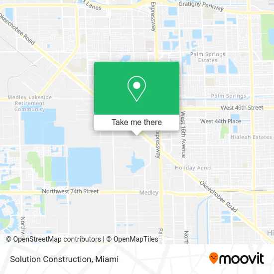 Solution Construction map