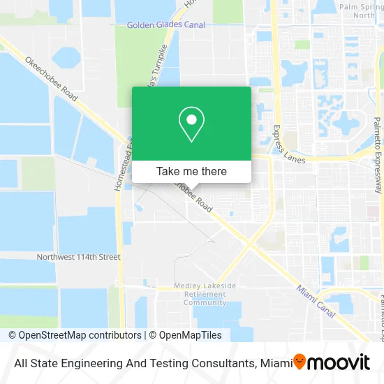 All State Engineering And Testing Consultants map