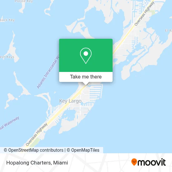 Hopalong Charters map