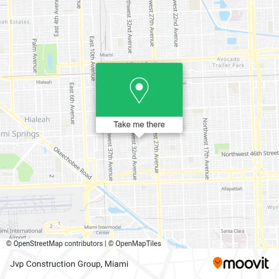 Jvp Construction Group map