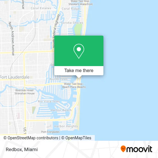 Redbox map
