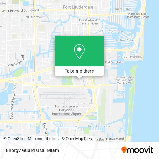 Energy Guard Usa map