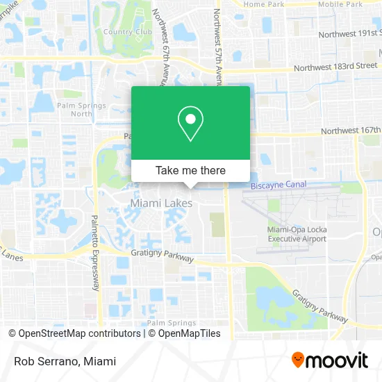 Rob Serrano map