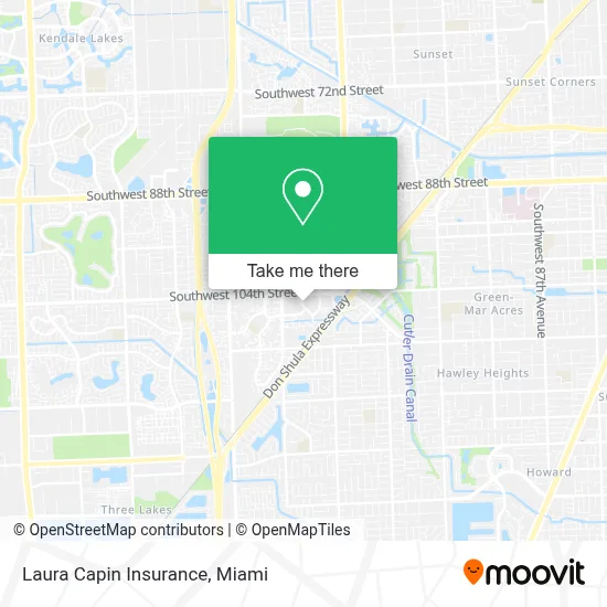 Laura Capin Insurance map