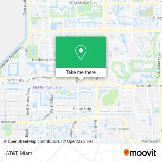 At&T map