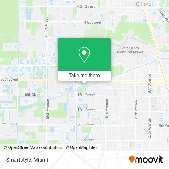 Smartstyle map