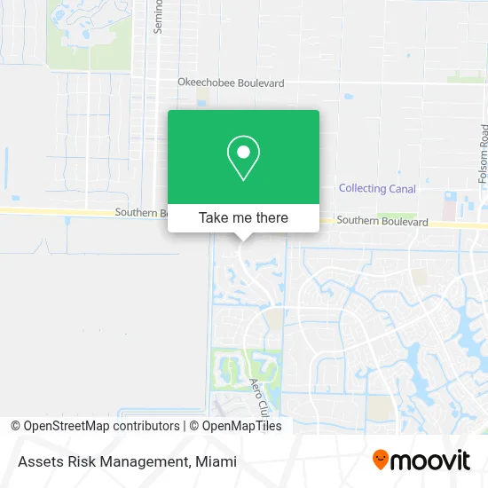 Assets Risk Management map