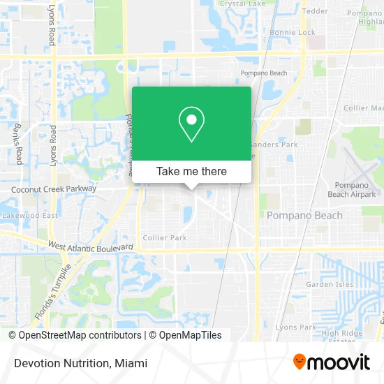 Devotion Nutrition map