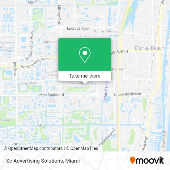 Sc Advertising Solutions map