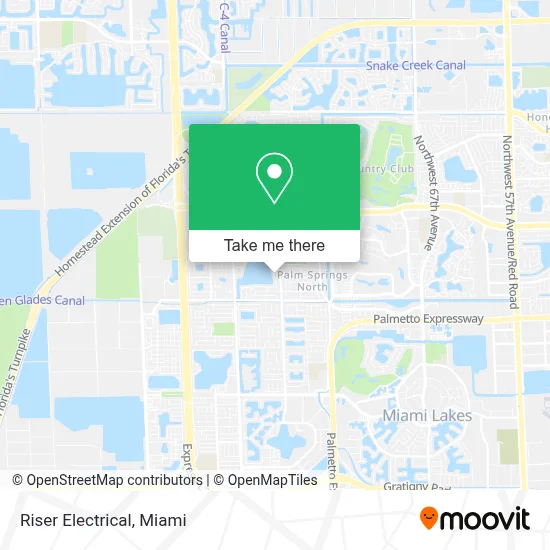 Riser Electrical map