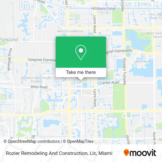Rozier Remodeling And Construction, Llc map