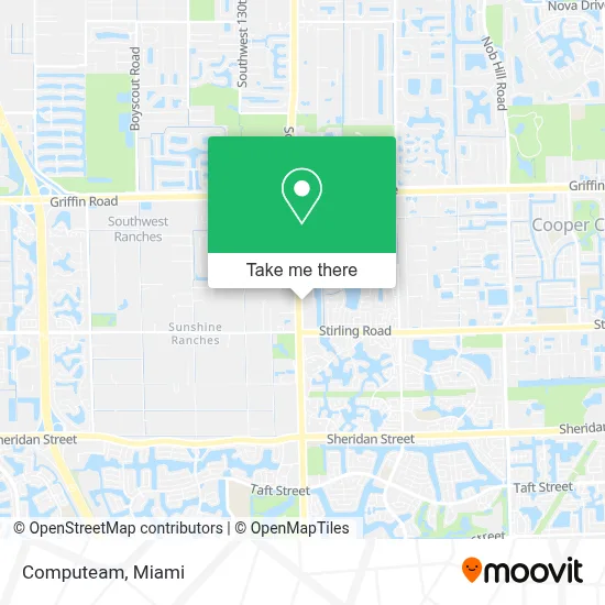 Computeam map