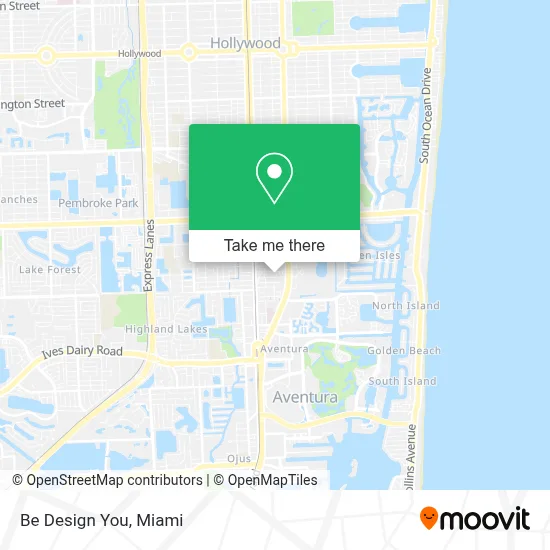Be Design You map