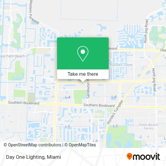 Day One Lighting map