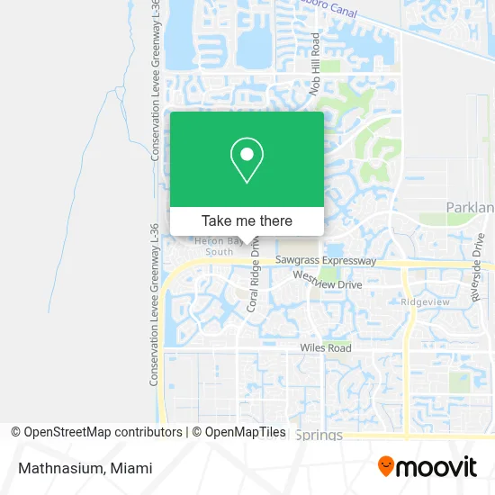Mathnasium map