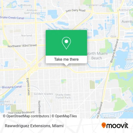 Rawwdriguez Extensions map