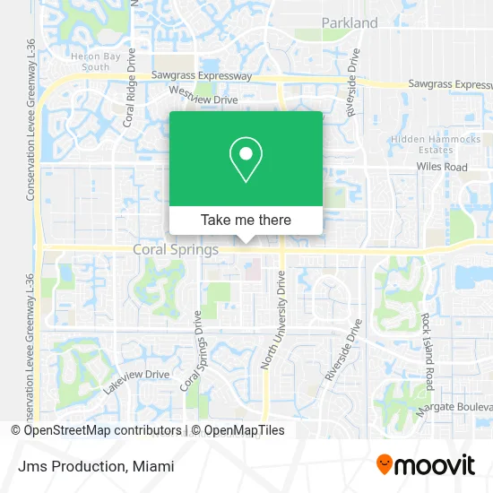 Jms Production map